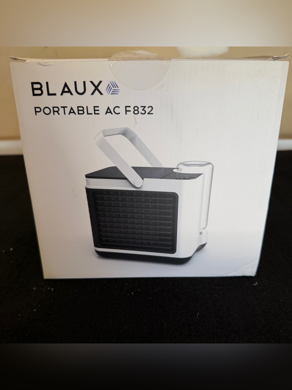 Portable AC F832 Portable Air Cooler - White/Black